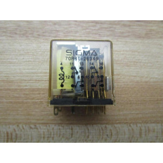 Sigma 70R4T-26349 Relay 70R4T26349 - Used