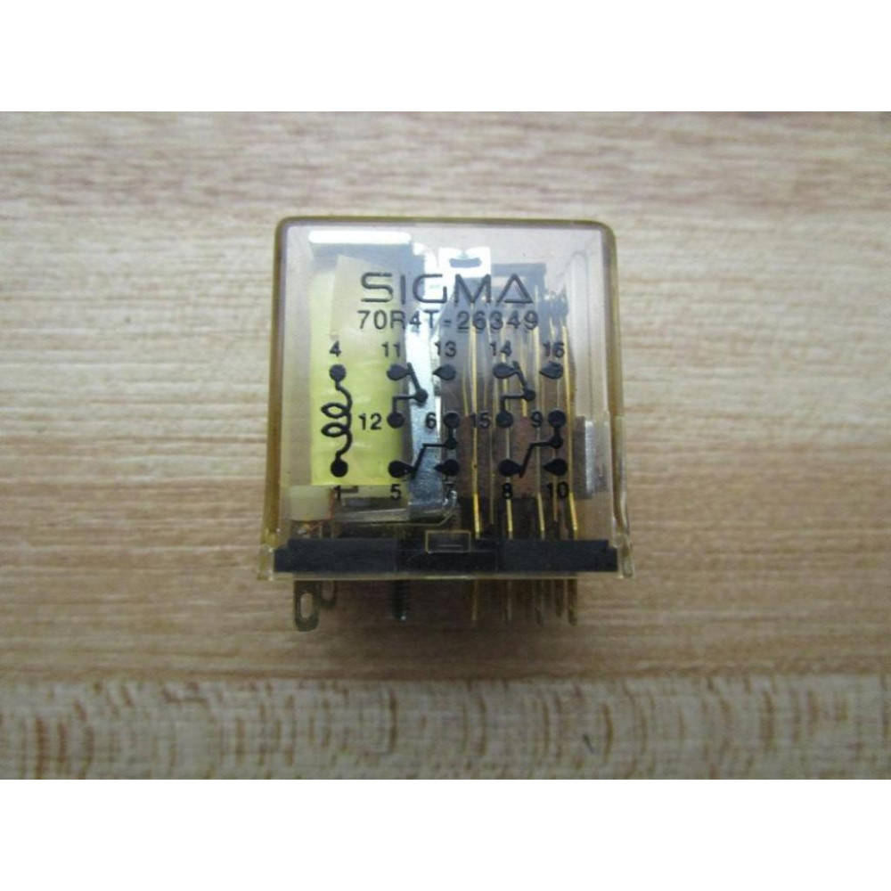 Sigma 70R4T-26349 Relay 70R4T26349 - Used