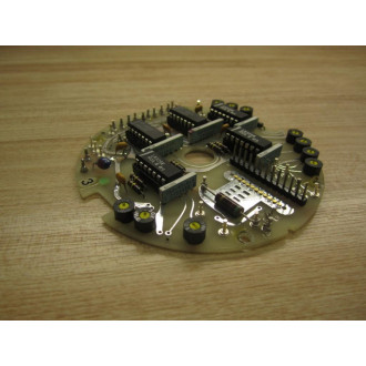 18159 Circular Circuit Board - Used