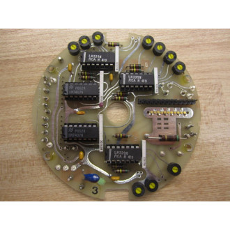 18159 Circular Circuit Board - Used