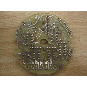 18159 Circular Circuit Board - Used
