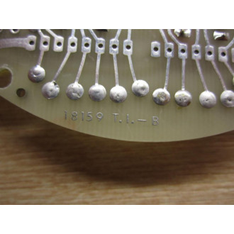 18159 Circular Circuit Board - Used