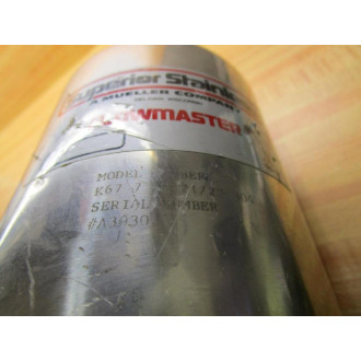 Superior Stainless K67 7 AR 2-12 304 Actuator Valve K677AR212304 WRing Tightening Attachment - Used