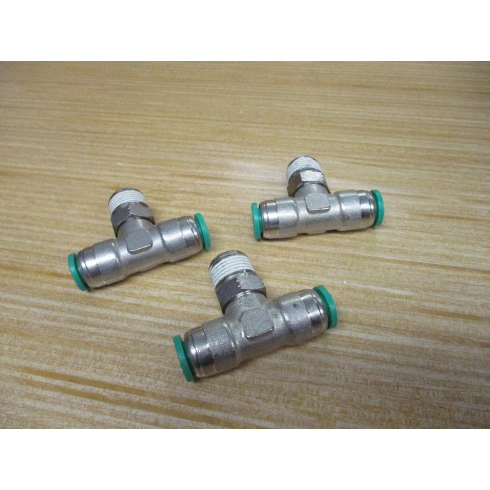 Numatics IN114-308-022 Male Branch Tee IN114308022 (Pack of 3) - New No Box