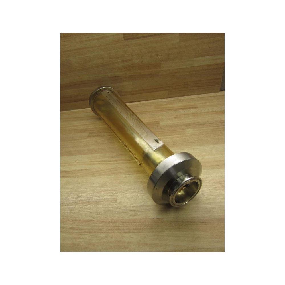 King Instrument 2-GVP-S2 Flow Meter - Used