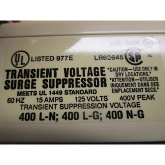MCG 299 Suppression Strip