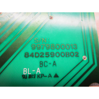 NXP Semiconductor 84D25900B02 Power Supply Board - Used