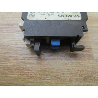 Siemens PRH1921-1CA10 Relay PRH19211CA10 - Used