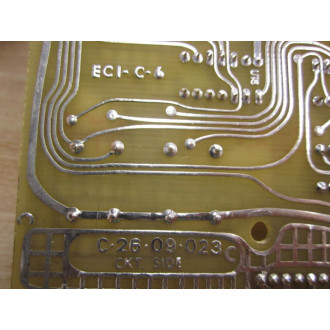ISSC C-26-09-023C Circuit Board - Used