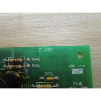 Z-Axis 320180001 Circuit Board - Used