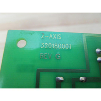 Z-Axis 320180001 Circuit Board - Used