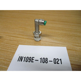 Numatics IN109E-108-021 Extended Elbow Fitting (Pack of 5)