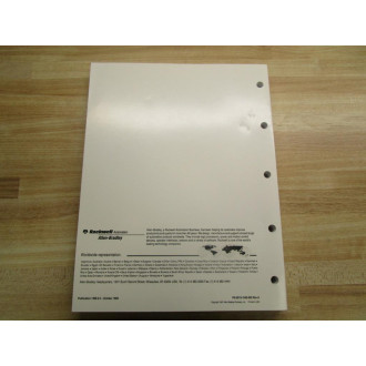 Allen Bradley 0013-1042-002 User Guide Manual