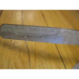Burns 200C05A9P3A330TT203 Thermocouple Sensor - New No Box