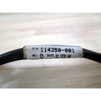 114350-001 Cable Connector - Used