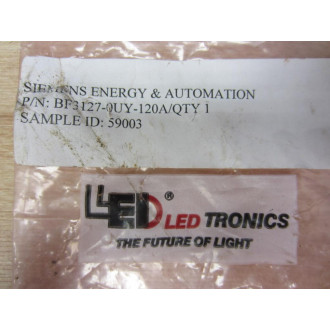LEDTronics BF3124-0UY-120A Light