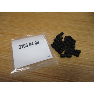 Parker Legris 3106 04 00 Tube Union 31060400 (Pack of 15)