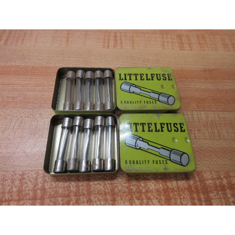Littelfuse 3AG-20A Fuse Cross Ref 4XH51 313, Wirewound (Pack of 10)