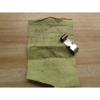 J. Ream Manufacturing, 50013769 Drive Motor Brush Spring HSN176 - New No Box