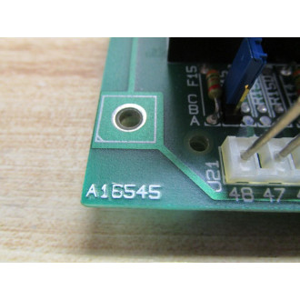 EMCO Sparks A16545-21-0-0 Circuit Board - Used