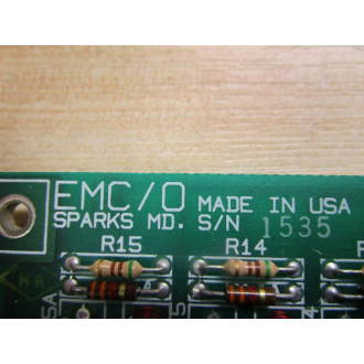 EMCO Sparks A16545-21-0-0 Circuit Board - Used