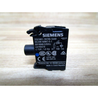 Siemens 3SU1401-1BC50-1AA0 LED Module 3SU14011BC501AA0 - New No Box