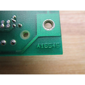 EMCO Sparks A16545-21-0-0 Circuit Board - Used