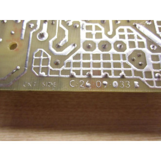 ISSC C-26-09-033-B Circuit Board - Used