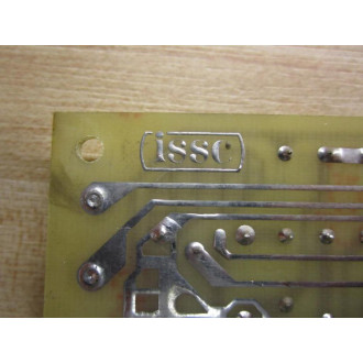 ISSC C-26-09-033-B Circuit Board - Used