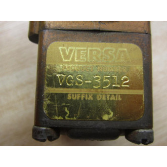 Versa VGS-3512 2-Position Air Valve - New No Box