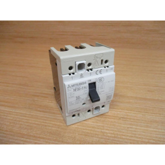 Mitsubishi NF30-FAU3P30A No-Fuse Breaker 30 AMP - New No Box