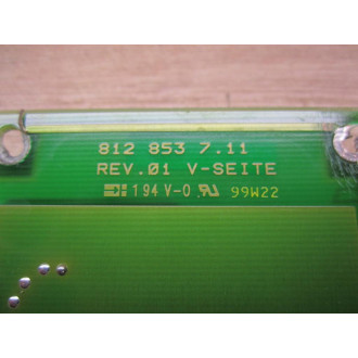 SEW Eurodrive 812 853 7.11 Circuit Board - Used