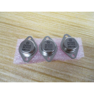 ON 2N3055 Resistor (Pack of 3) - New No Box