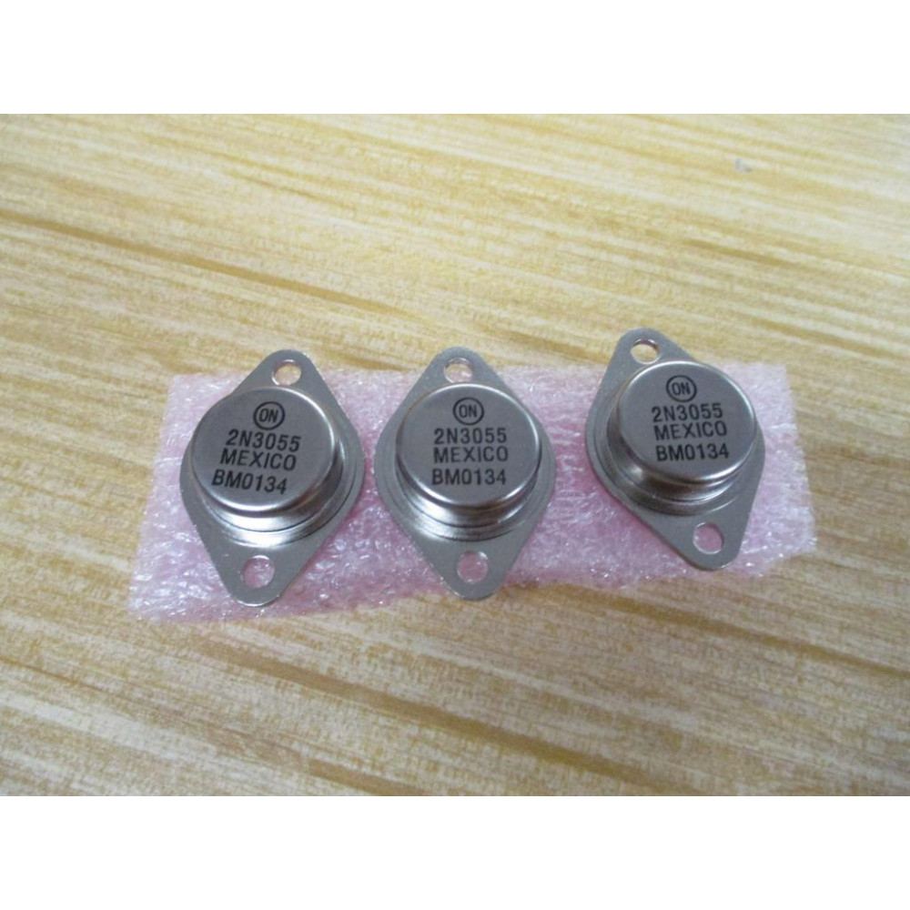 ON 2N3055 Resistor (Pack of 3) - New No Box