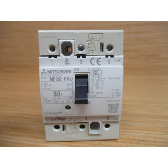 Mitsubishi NF30-FAU3P30A No-Fuse Breaker 30 AMP - New No Box