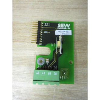 SEW Eurodrive 813 276 3.50 Circuit Board - Used