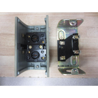 Allen Bradley 800S-2SW-27315 Standard Duty High Low Without Switch - Used