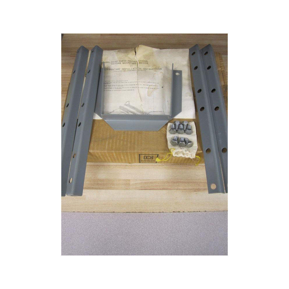 Square D B-45123-16301 Mounting Brackets B4512316301