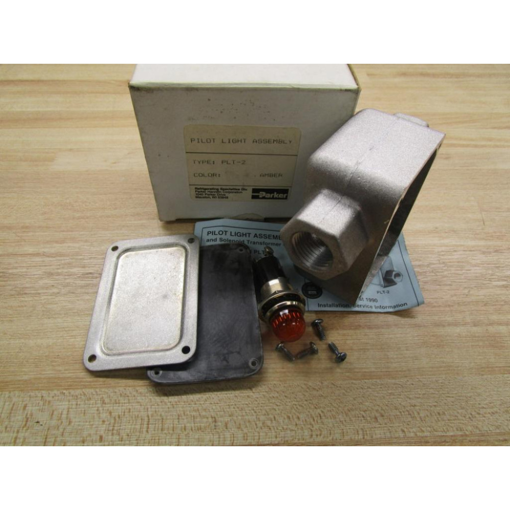 Parker PLT-2 Pilot Light Assembly