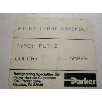 Parker PLT-2 Pilot Light Assembly
