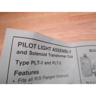 Parker PLT-2 Pilot Light Assembly