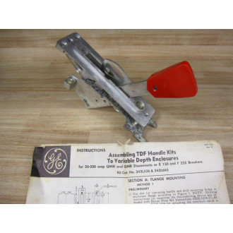 General Electric E712* TDF Handle 455C790G43 Handle Only - New No Box