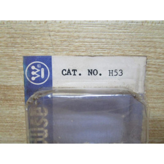 Westinghouse 177C524G53 H53 Overload Heater FH53