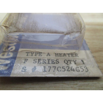 Westinghouse 177C524G53 H53 Overload Heater FH53