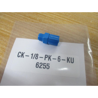 Festo CK-18-PK-6-KU Quick Connector 6255 (Pack of 10)