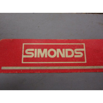 Simonds 2677 Special File (Pack of 5)