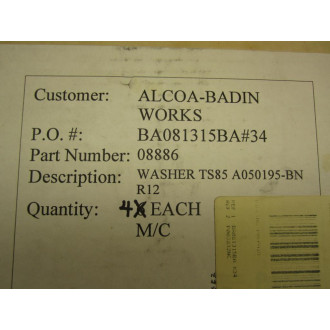 08886 Washer (Pack of 4)