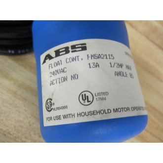 ABS FMSA2115 Pump Float - New No Box