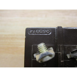 FI6690 Terminal Block - New No Box