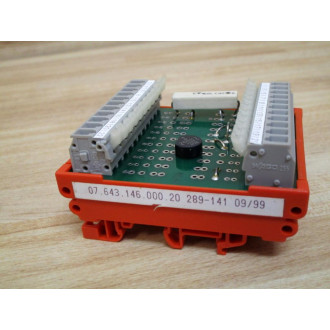 Wago 289-141 Terminal Block 289141 - New No Box